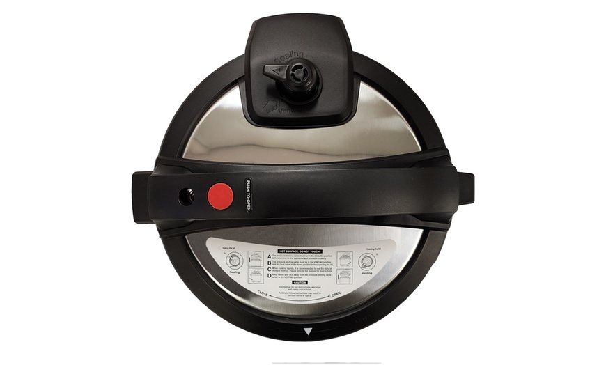 Image 6: TODO 1000W 6L Electric Pressure Cooker 15 Preset Functions