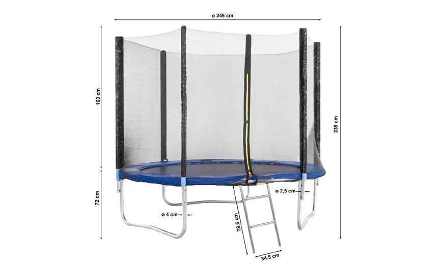 Image 13: Trampolino tappeto Jumper elastico