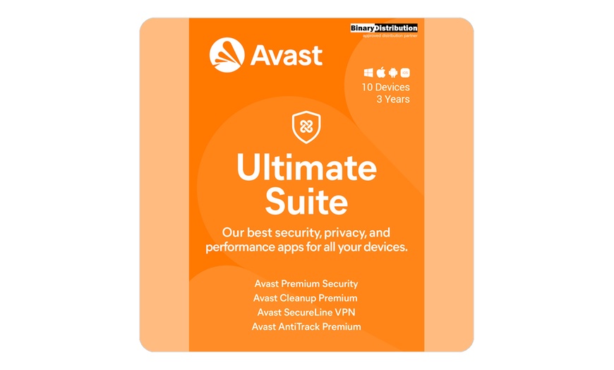 Image 5:  Avast Premium Security or Avast Ultimate Suite (Up to 76% Off)