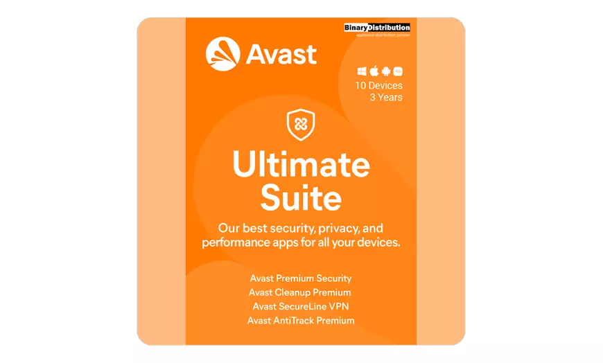 Image 5: Avast Premium Security 2025 of Ultimate Suite 2025