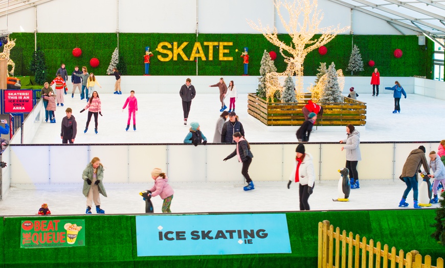 Image 7: Skate Into the Season:Under 18/Adult Ticket to Ice Skating-3 Locations