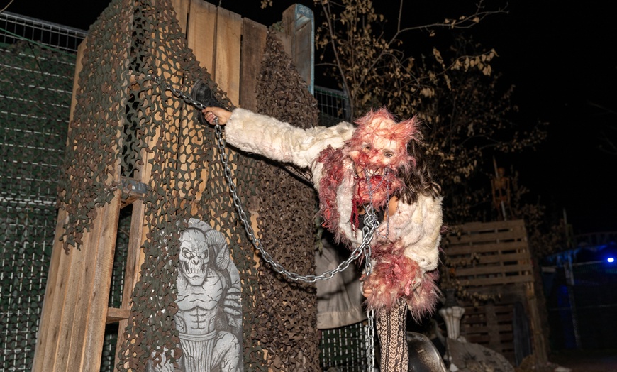Image 3: Haunted House Admission For One at Screemers