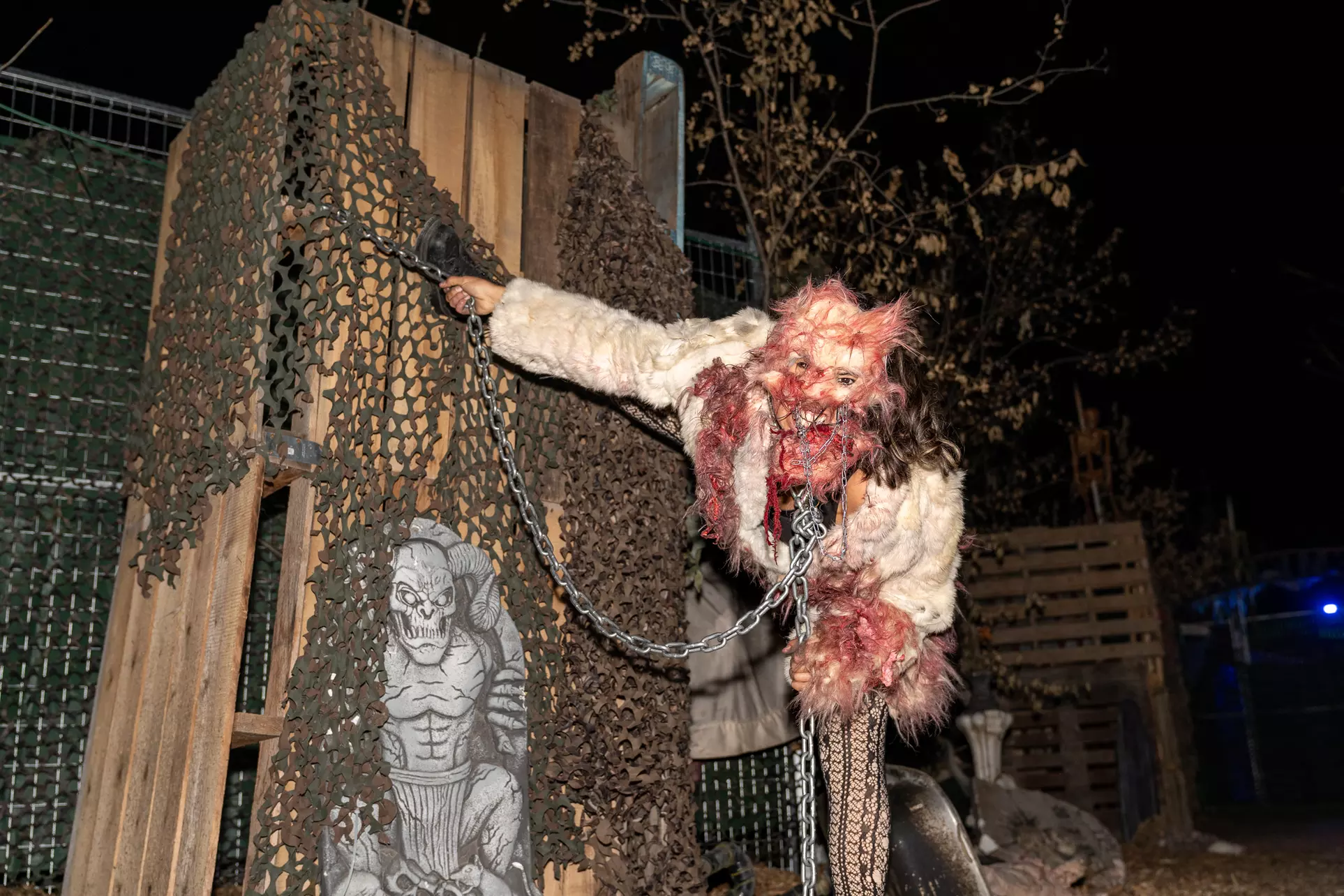 Haunted House Admission For One at Screemers