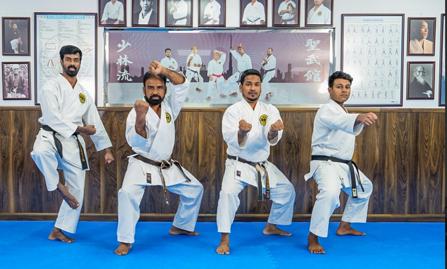 Image 4: Up to 66% Off Karate, Yoga, Swimming or Aerobics Classes
