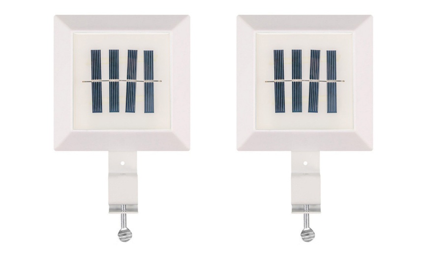 Image 7: Six Pieces of LED Solar Fence Light