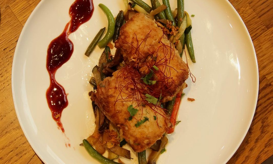 Image 2: Europäischer oder ukrainischer Business Lunch für 1 oder 2 Personen
