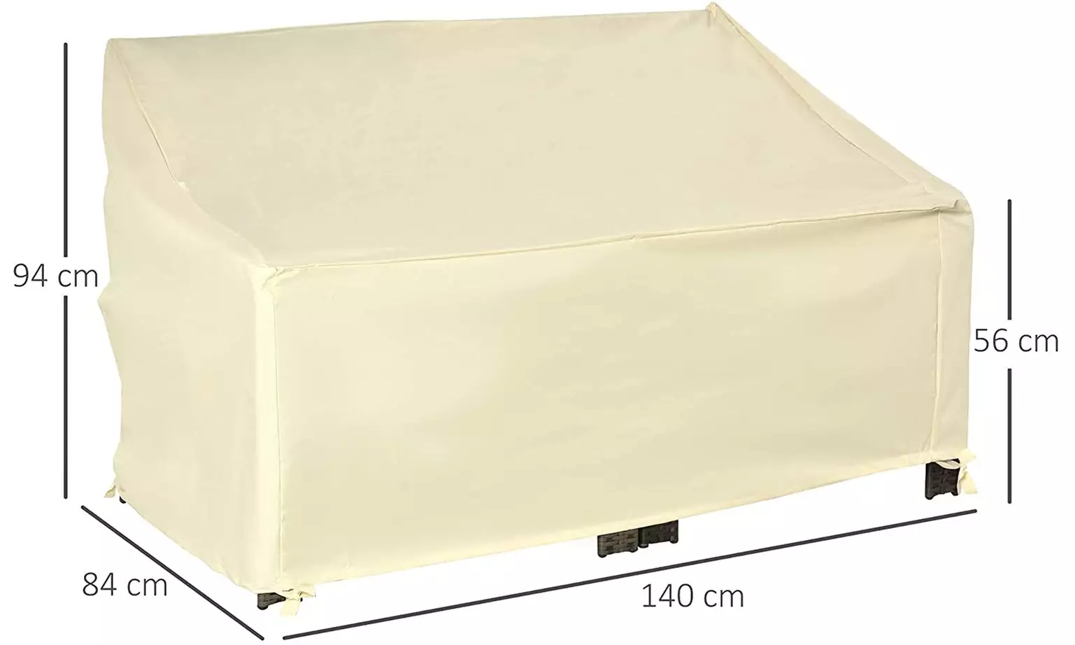 Outsunny Outdoor Waterproof Furniture Covers