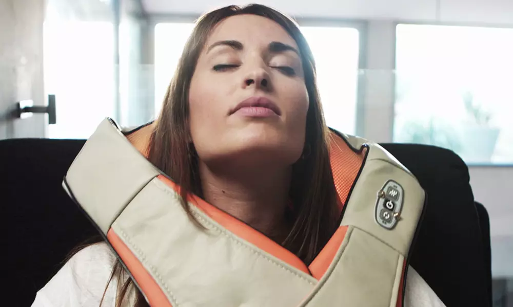 Masseur cervical effet 3D JRD - Primary Image