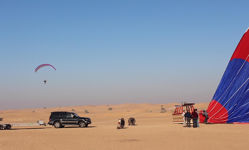 Image 18: Hot Air Balloon Experience, Wi-Fi: Child (AED 749), Adult (AED 859)