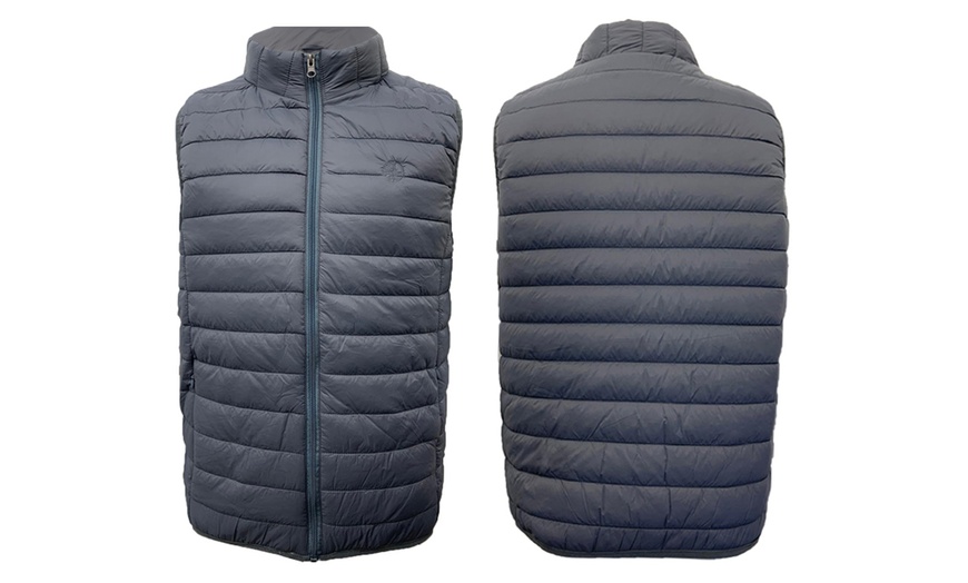 Image 3: Men's Lightweight Body Warmer