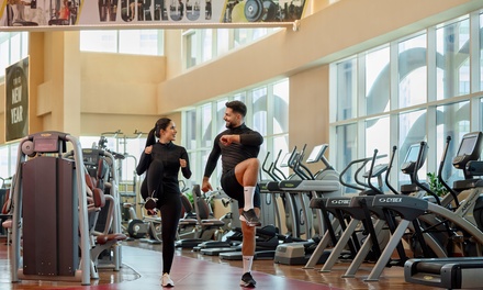 1 person: 1 day 5* Gym pass with facility access - Grand Millennium Al Wahda Health Club