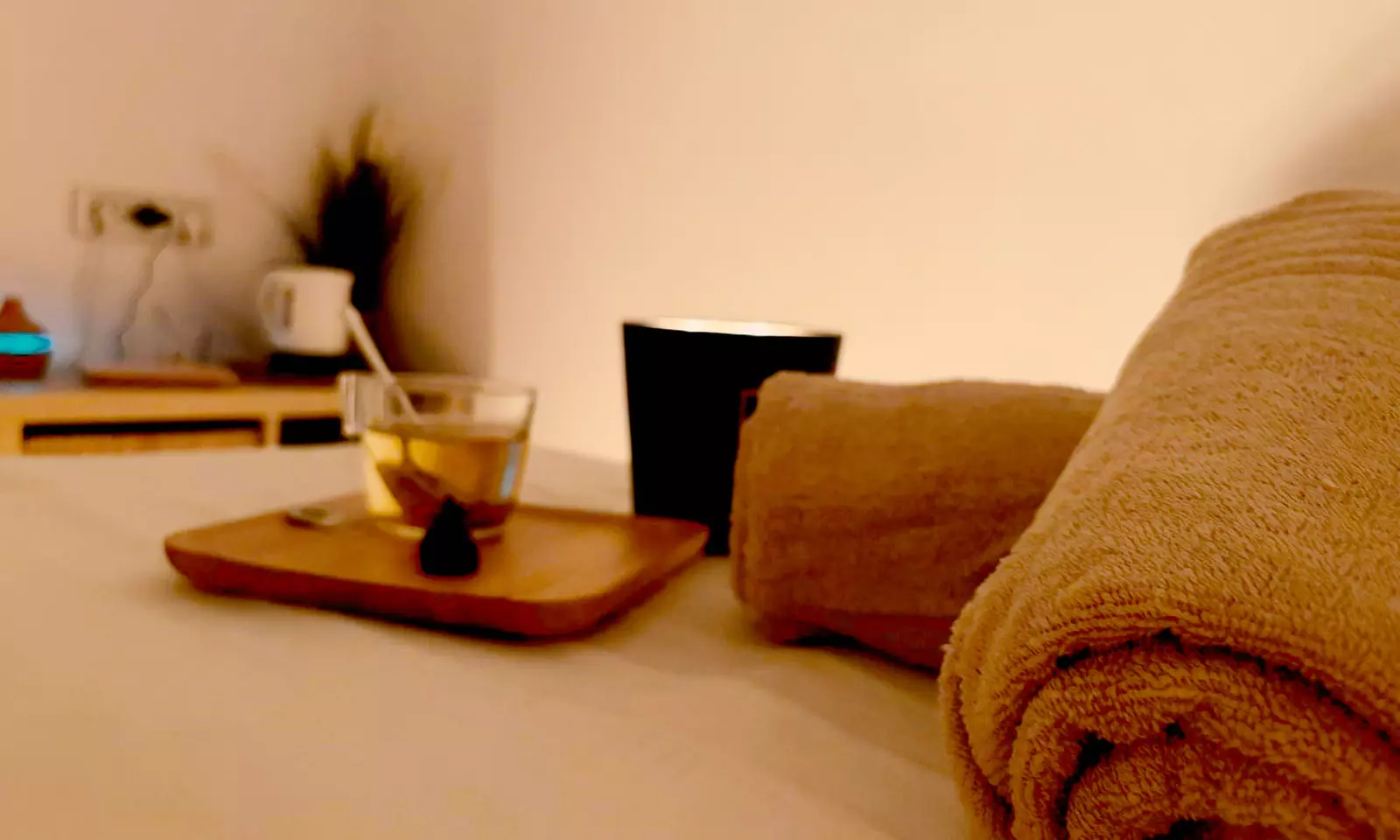 Masaje en pareja: relajante o ritual de "Masajes del mundo" a elegir