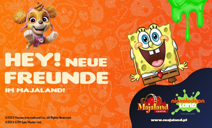 Image 1: 1 Ticket für Majaland Kownaty für 1 Person