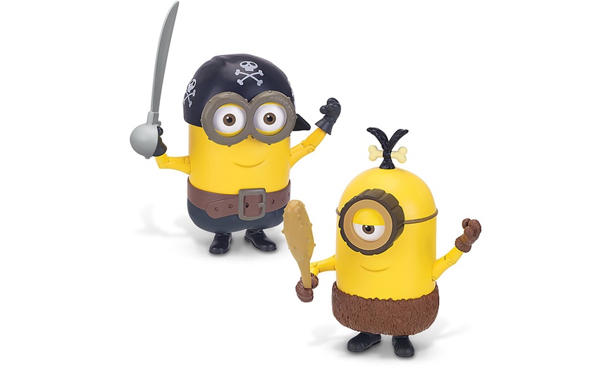 Image 4: Minions Action Figures