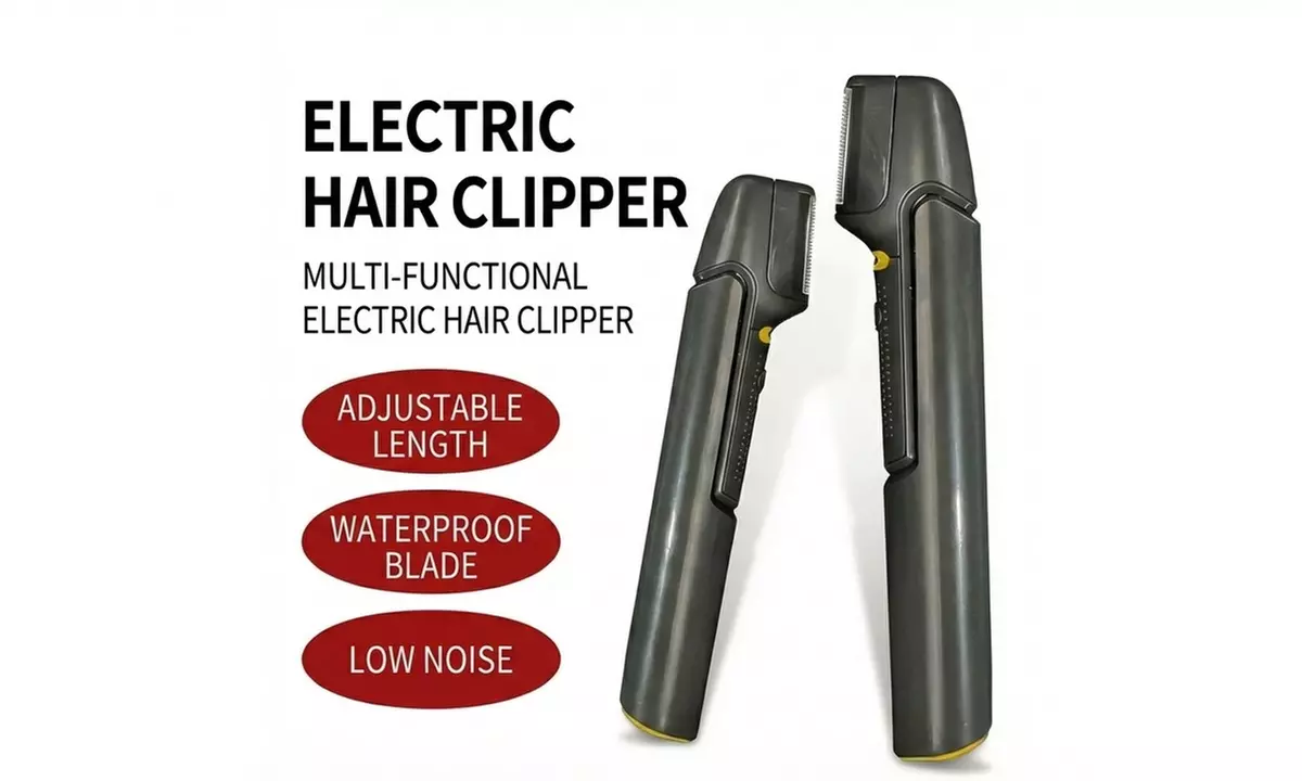 Cordless Hair Clipper with Adjustable Length