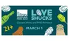 Admission to Love Shucks! Oysters, Wine & Wild Romance (Up to 23% Off)
