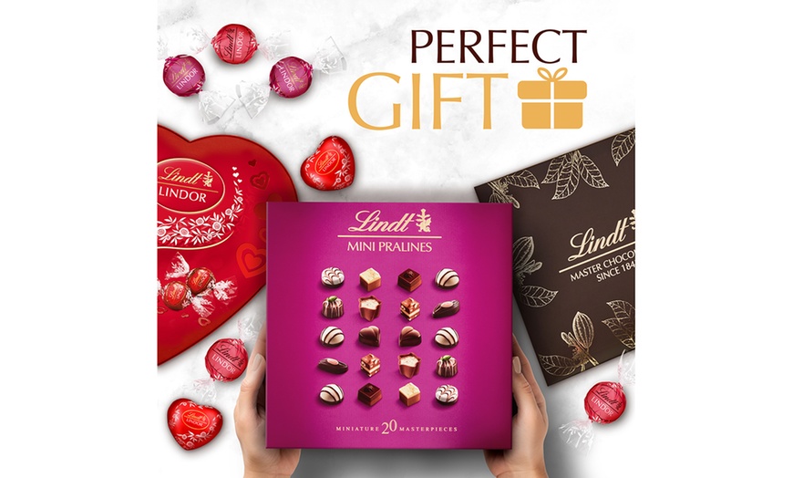 Image 3: Up To 20% Off on Selected Lindt Hampers — Perfect for Valentine’s Day
