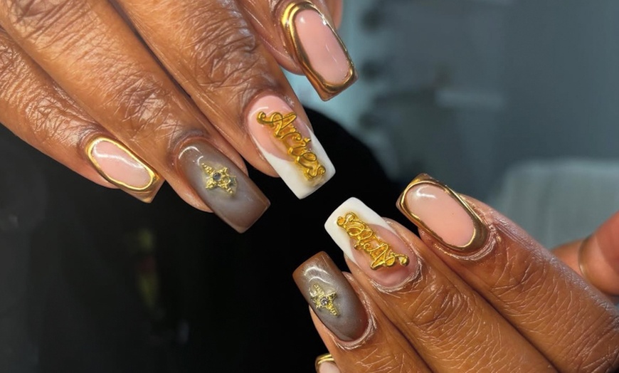 Image 6: Classic or Structured Gel Manicure or X Extensions (Solid Color Only)