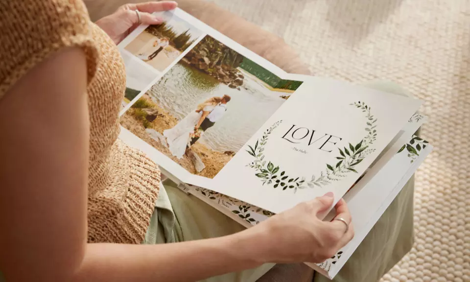Custom Wedding Photo Books from Shutterfly