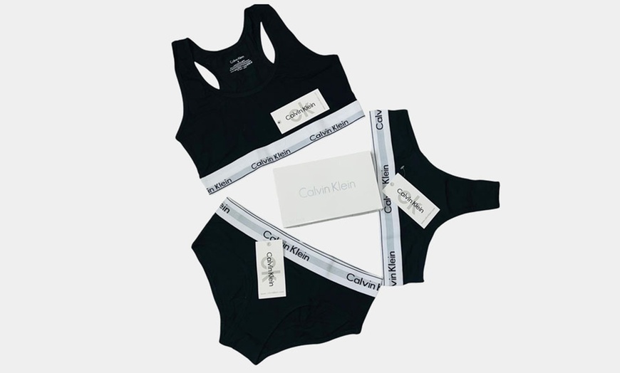 Image 2: Set bikini 3 pezzi per la notte Calvin Klein