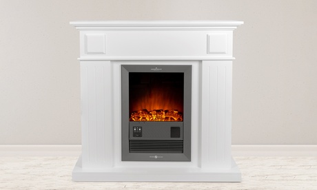 Camino elettrico Savannah MaisonRouge con effetto fiamma realistico e spedizione gratuita