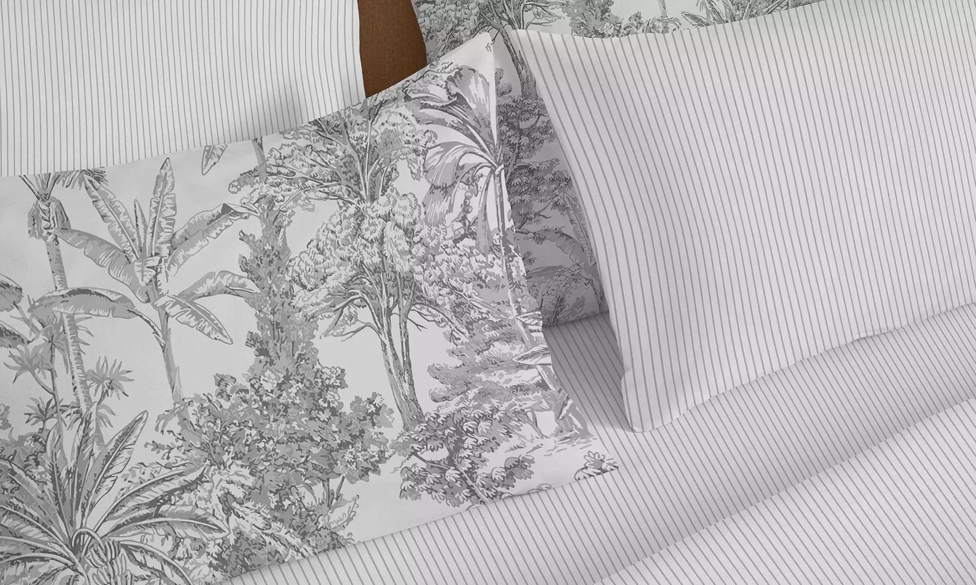 Pack complet de linge de lit, 4 ou 6 pièces, Univers Decor