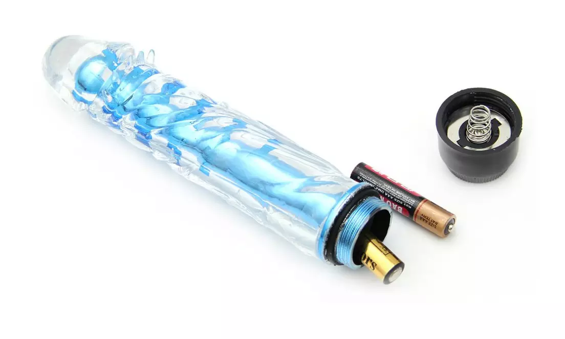 Vibrator Clit G-Spot Dildo Massager Adult Anal Sex Toy