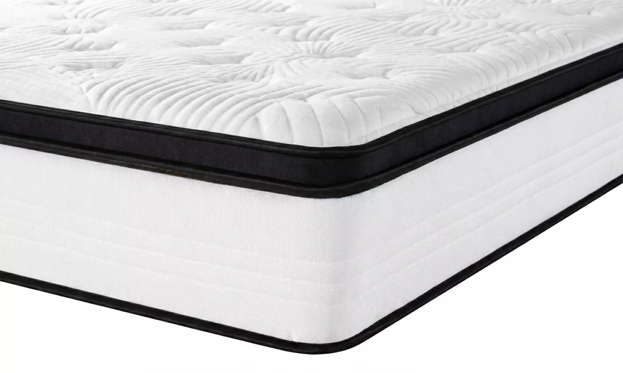 Matelas Cassie Weber Industries ressorts et mémoire de forme