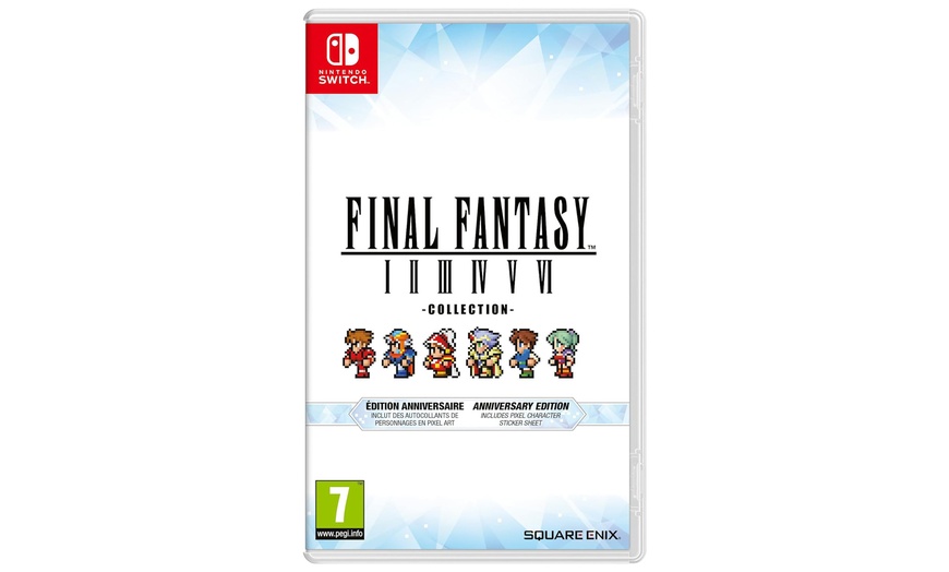 Image 3: Final Fantasy I-VI Collection Anniversary Edition, Switch e PS4