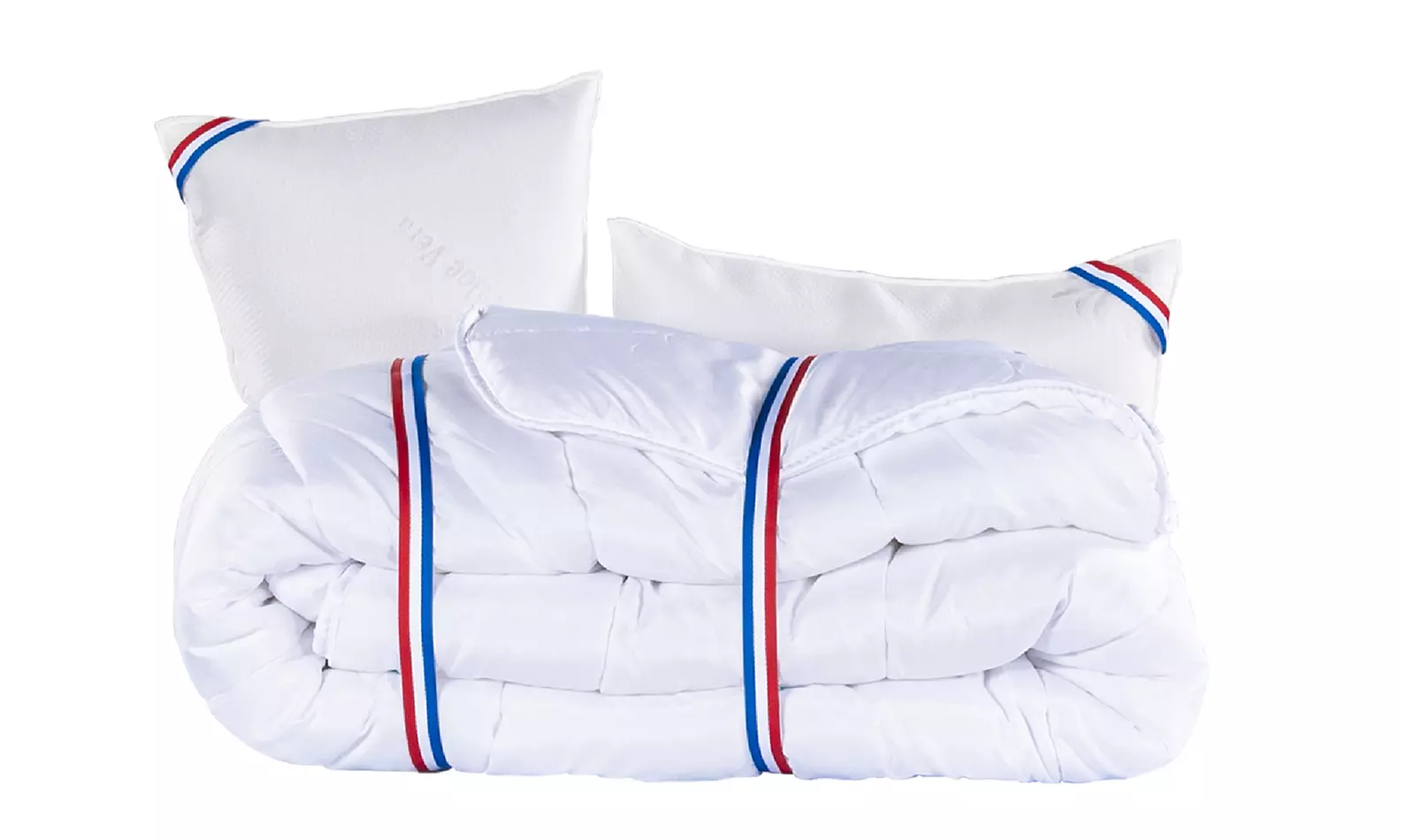 Ensemble matelas Iris mousse ferme 20 cm sommier 13 cm LUXURY LITERIE