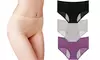 2-Pack Women's Period Panties Menstrual Underwear with Absorbent Brief