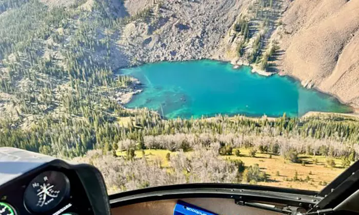 Teton Mountain View with Private Helicopter Tour for Families