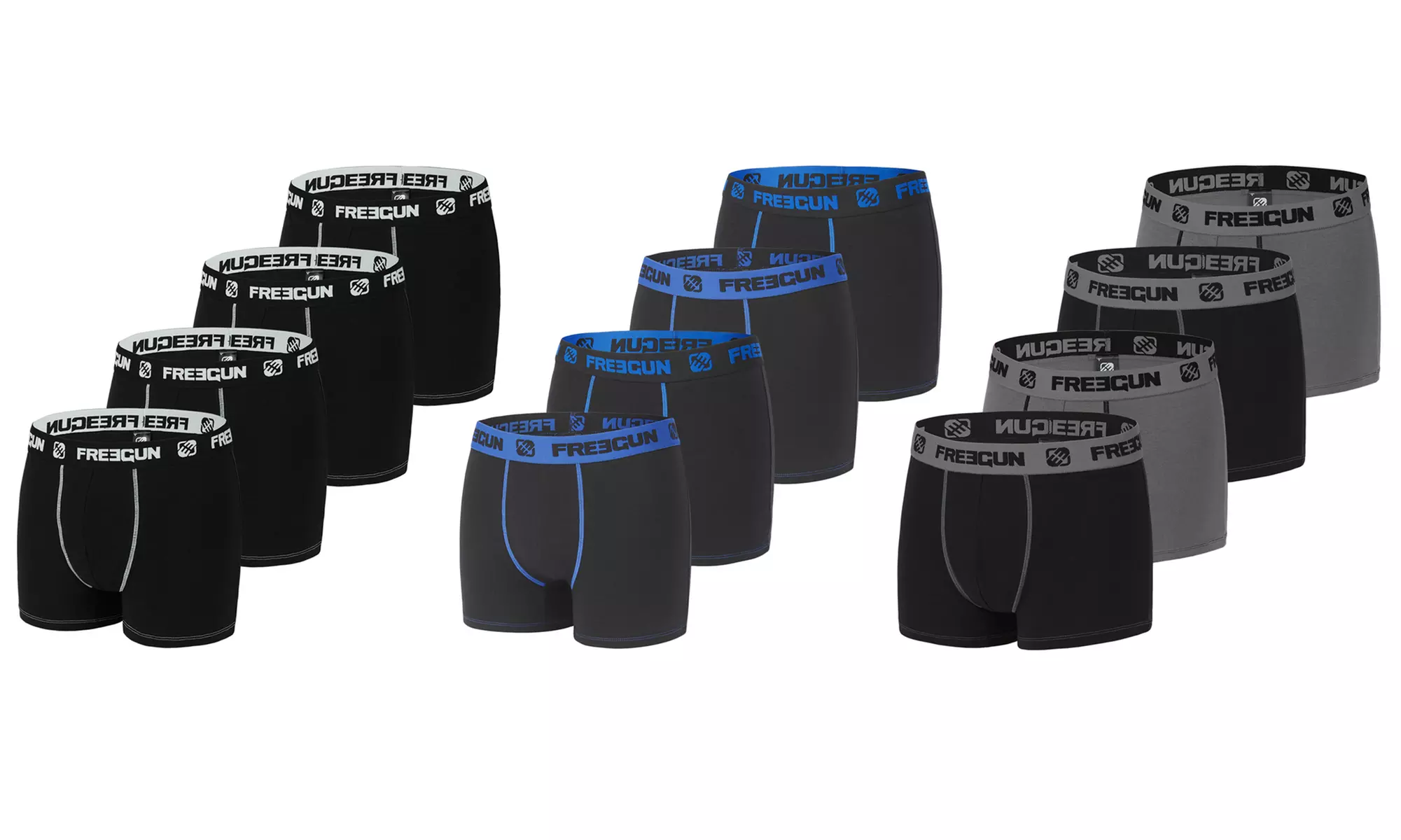 Bóxers de algodón para hombre de Freegun