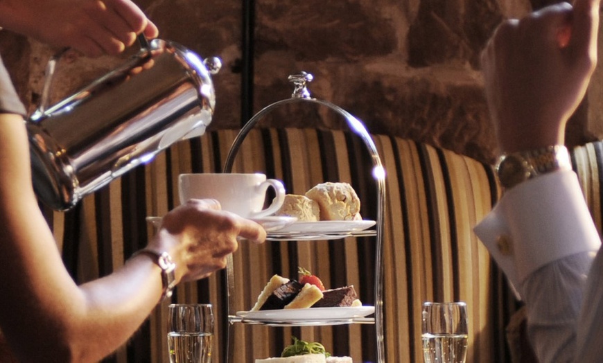 Image 5: Classic or Indulgent Afternoon Tea at Peckforton Castle