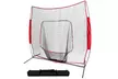 iMounTEK 7'x7' Baseball Softball Practice Net for Hitting Pitching Training - Second Medium