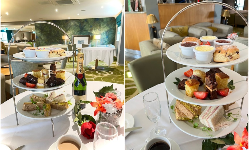 Image 1: Relax with Traditional Afternoon Tea for Two or Four in a Scenic Place