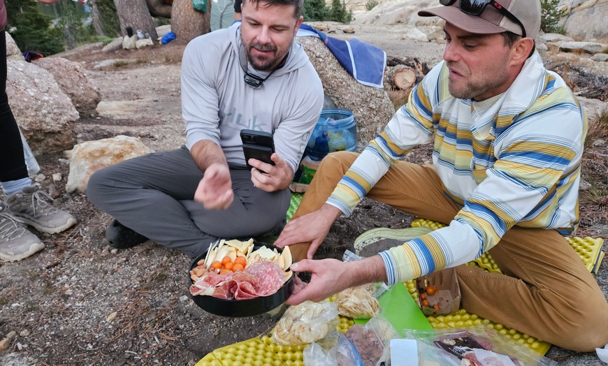 Image 2: Multi-Day Backpacking Expeditions in Tahoe & Emigrant Wilderness