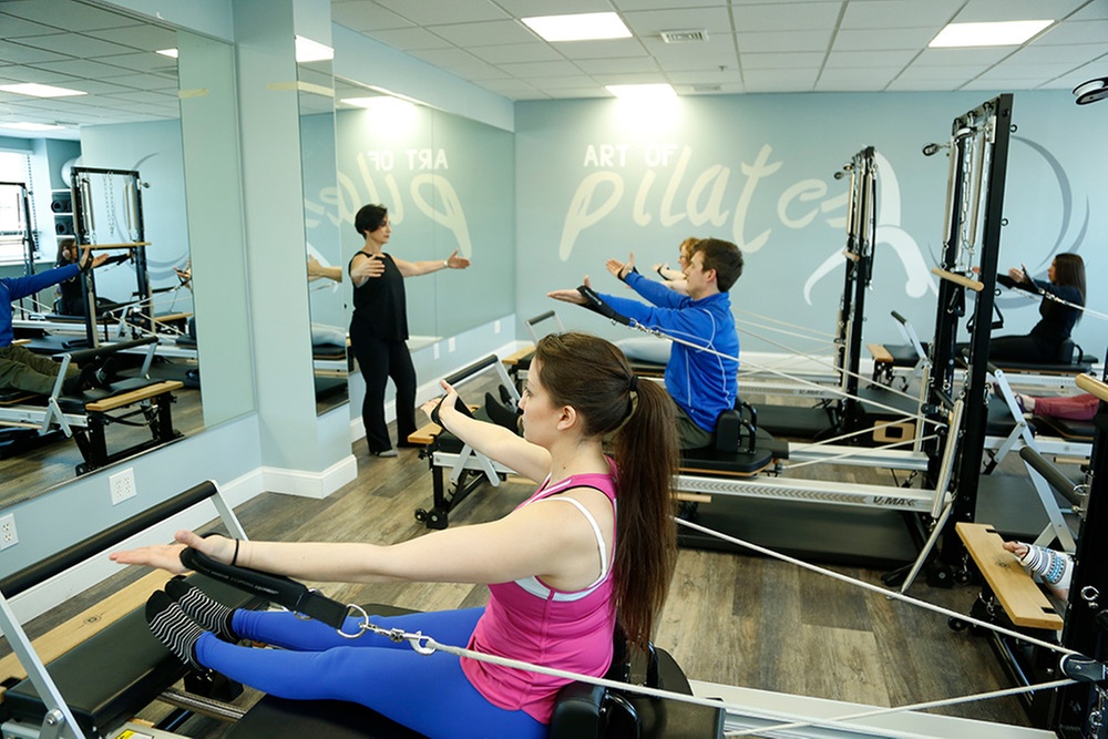Transform Your Body with Five or Ten Pilates Group Reformer Classes