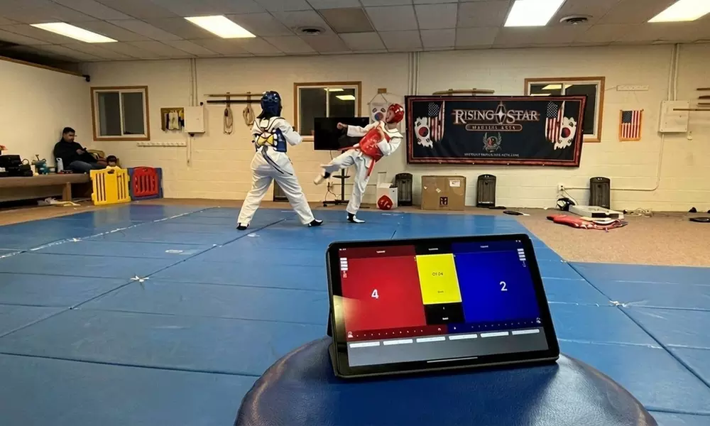 Up to 50% Off on Martial Arts / Karate / MMA at Rising Star Martial Arts