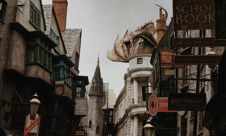 Image 11: ✈ Londra e Harry Potter Studios: coupon bambino camera con i genitori