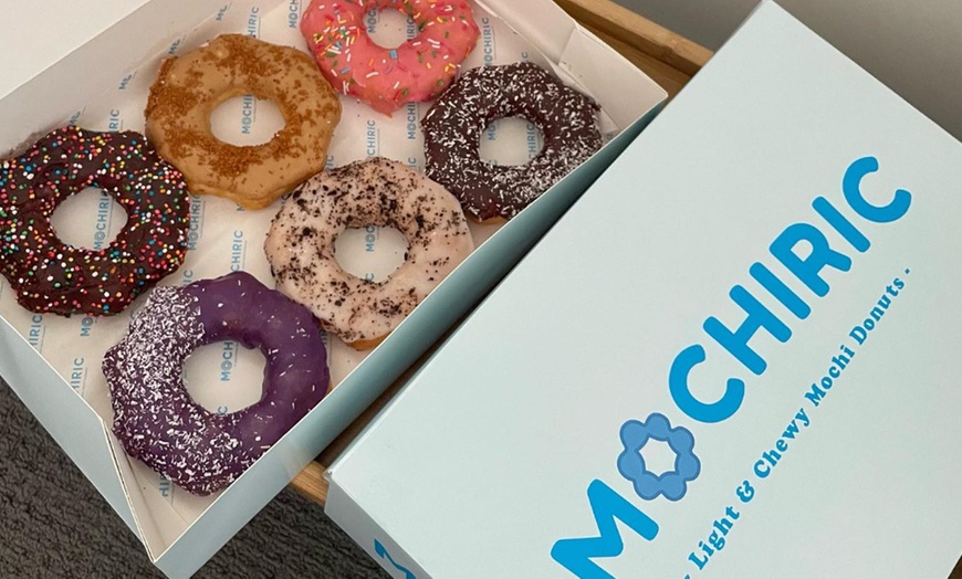 Image 2: Mochiric Donut: 6, 12 or 24 Packs in Biscoff, Cinnamon, Glazed, & More