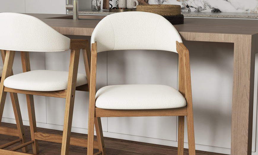 Image 18: Chaises de bar Camilla par DOOSENSE