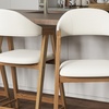 Image 18: Chaises de bar Camilla par DOOSENSE