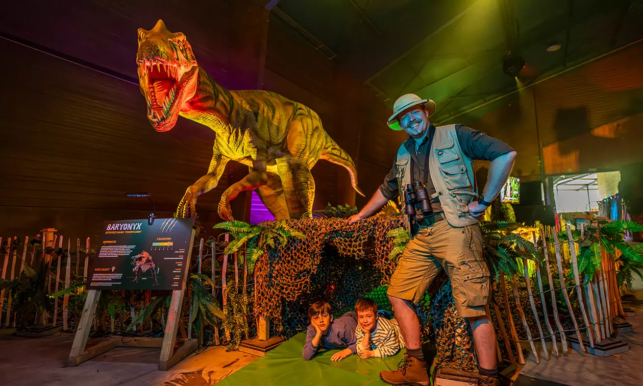 Billet journalier pour le parc d'attractions familial Bobbejaanland en Belgique (45% de remise) - Second Medium