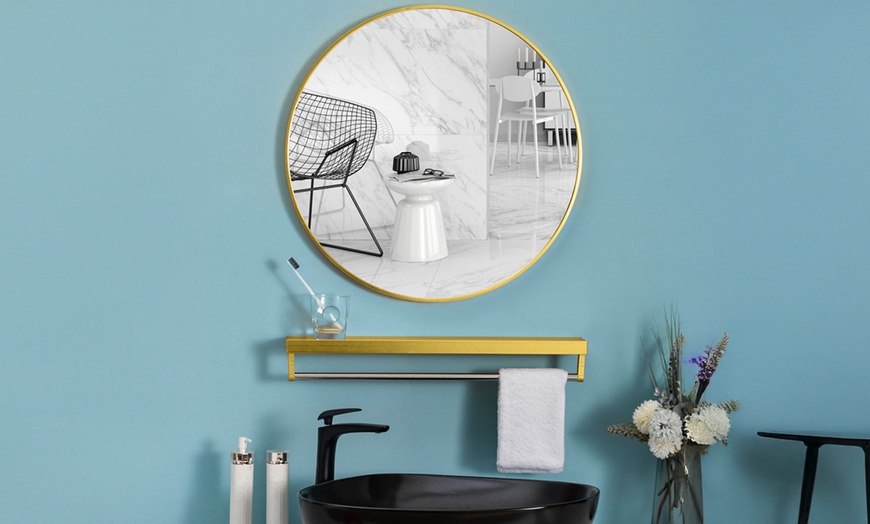 Image 1: Nordic Round Mirrors, Stylish Frames in Various Sizes