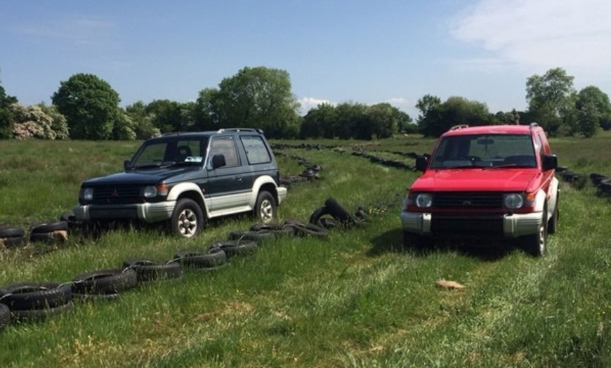 Image 2: Off-Road Drive in Reverse - Where Right Turns Left & Left Turns Right