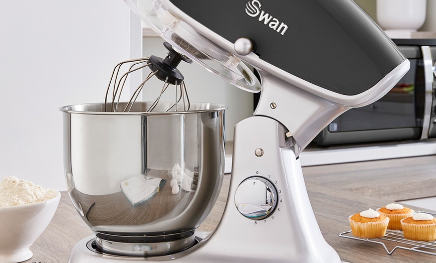 Image 3: Swan 1200W Stand Mixer