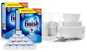 Mega Pack Finish Dishwasher Tabs