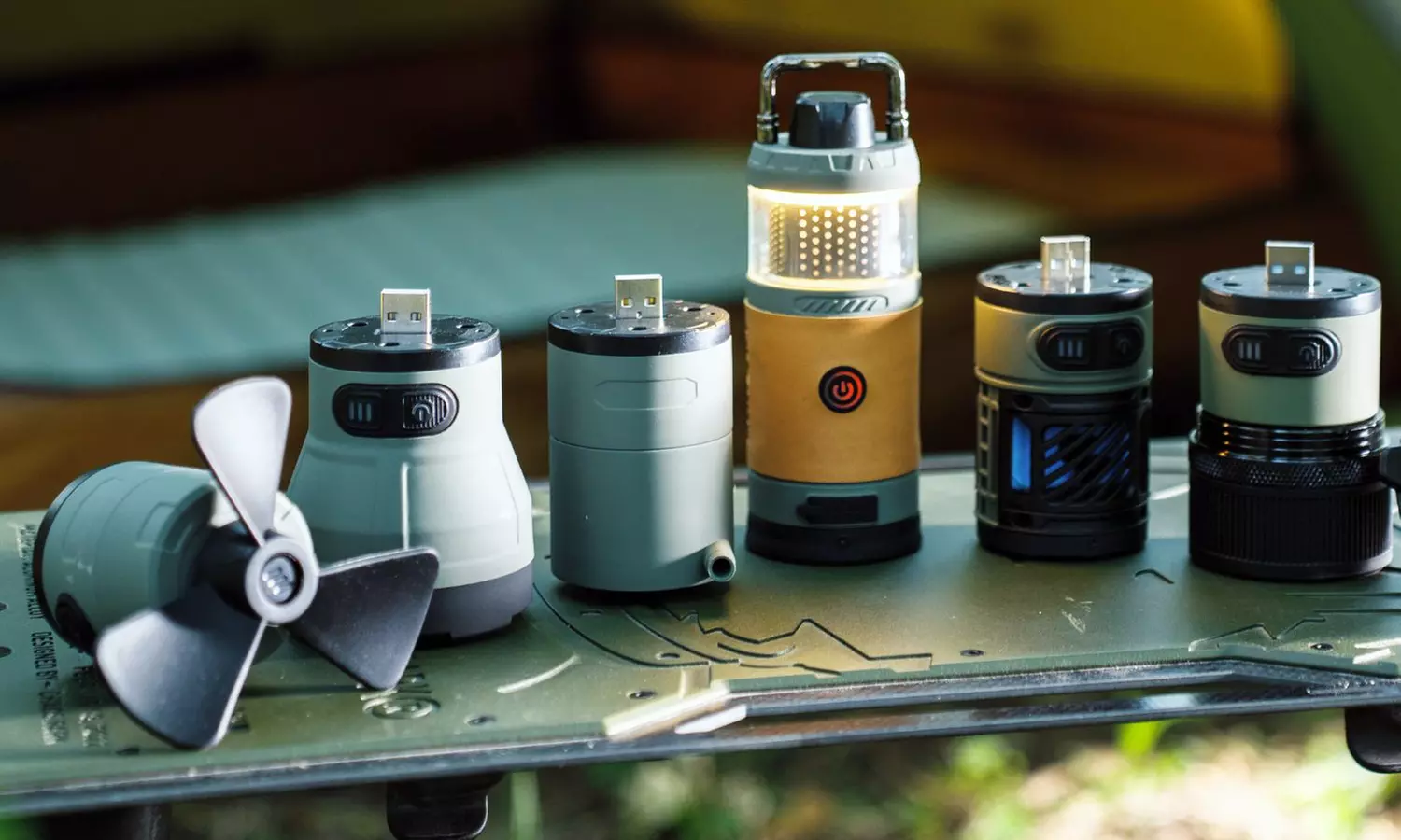 Accessoires de camping pratiques et légers - Primary Image