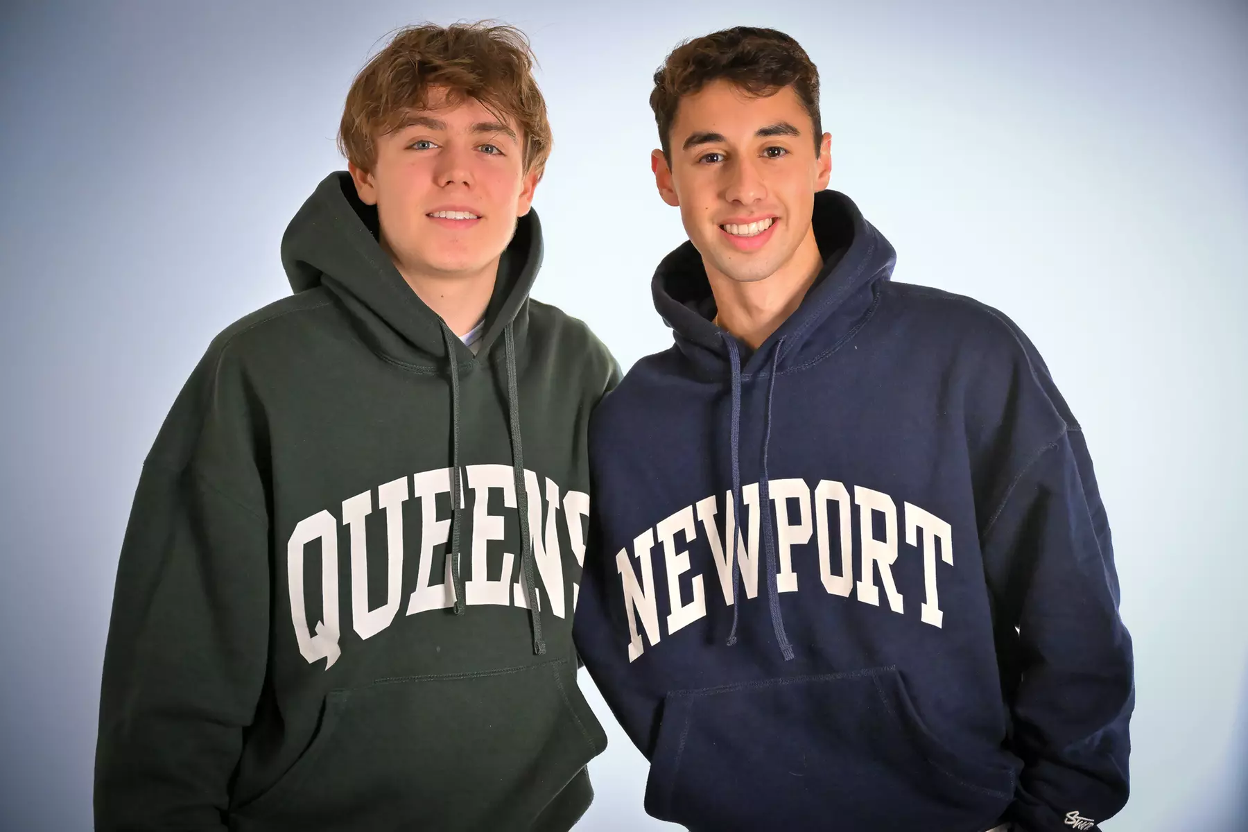 Professionele portret- of duoshoot in de studio in Amsterdam